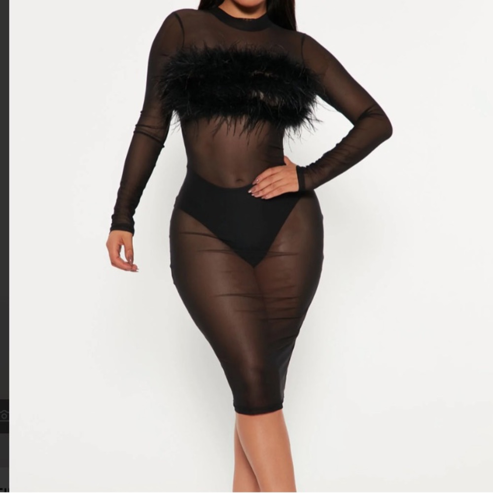 Black dress 🖤